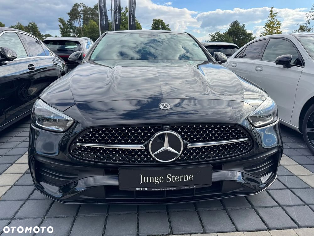 Mercedes-Benz Klasa C 300 d 9G-TRONIC AMG Line - 5