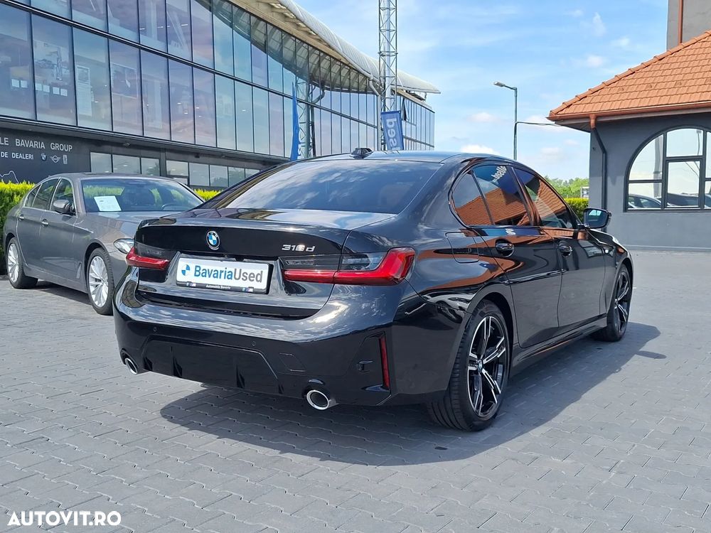 BMW Seria 3 318d Aut. M Sport - 5