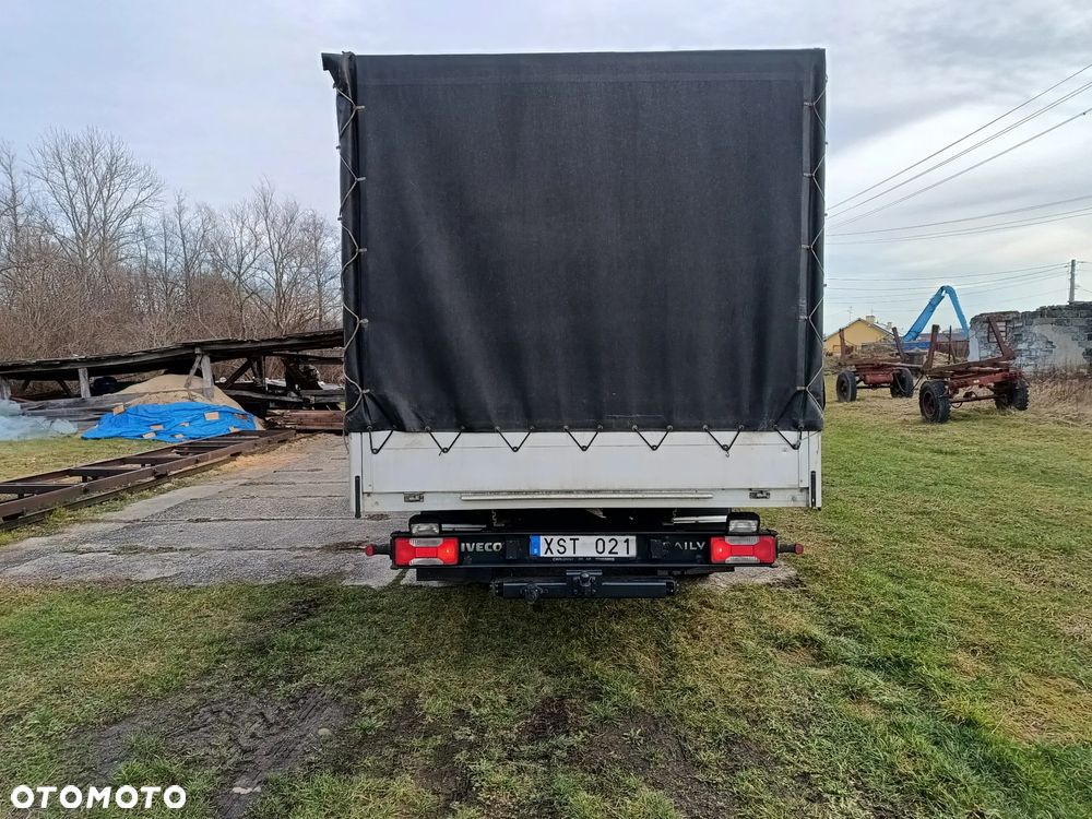 Iveco Daily 35c17 3.0 diesel 170 kM automat 2012 rok, WEBASTO, BLOKADA TYLNEGO MOSTU, GOTOWY DO PRACY! - 9