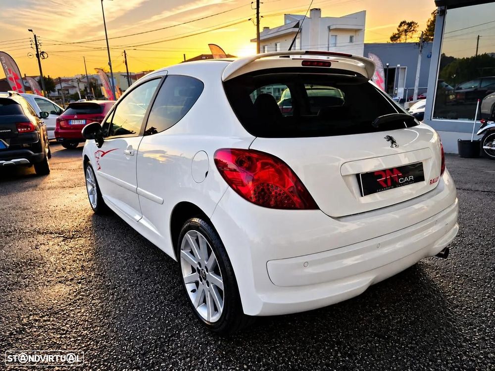 Peugeot 207 1.6 THP 16V Rally - 3