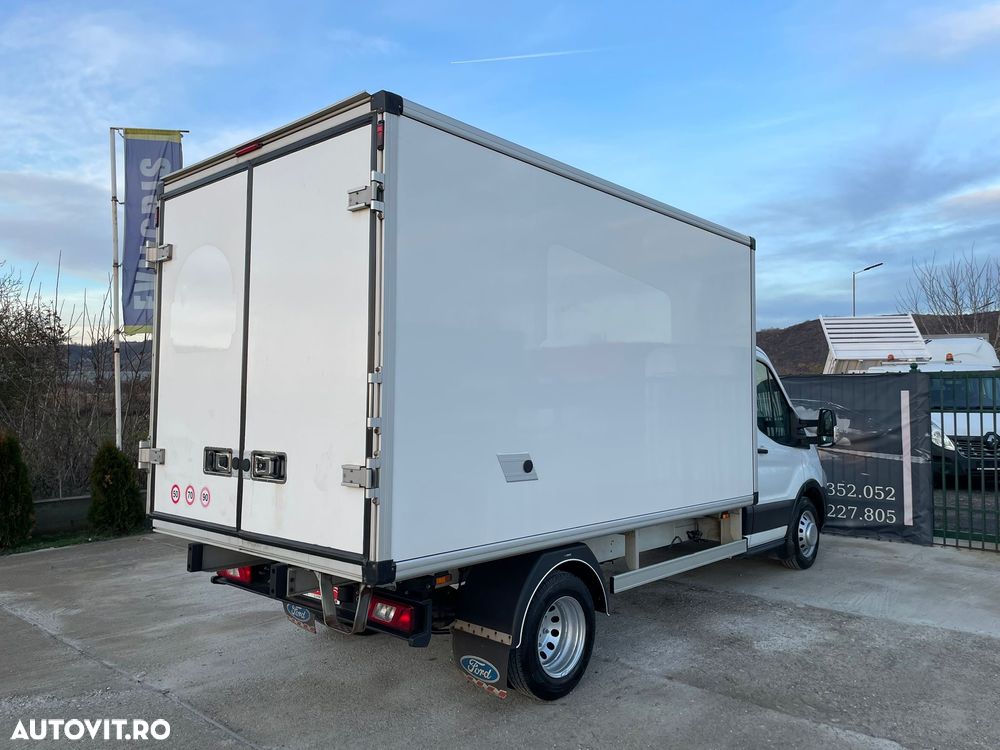 Ford Transit FRIGORIFIC CONGELARE AXA DUBLA SPATE - 12