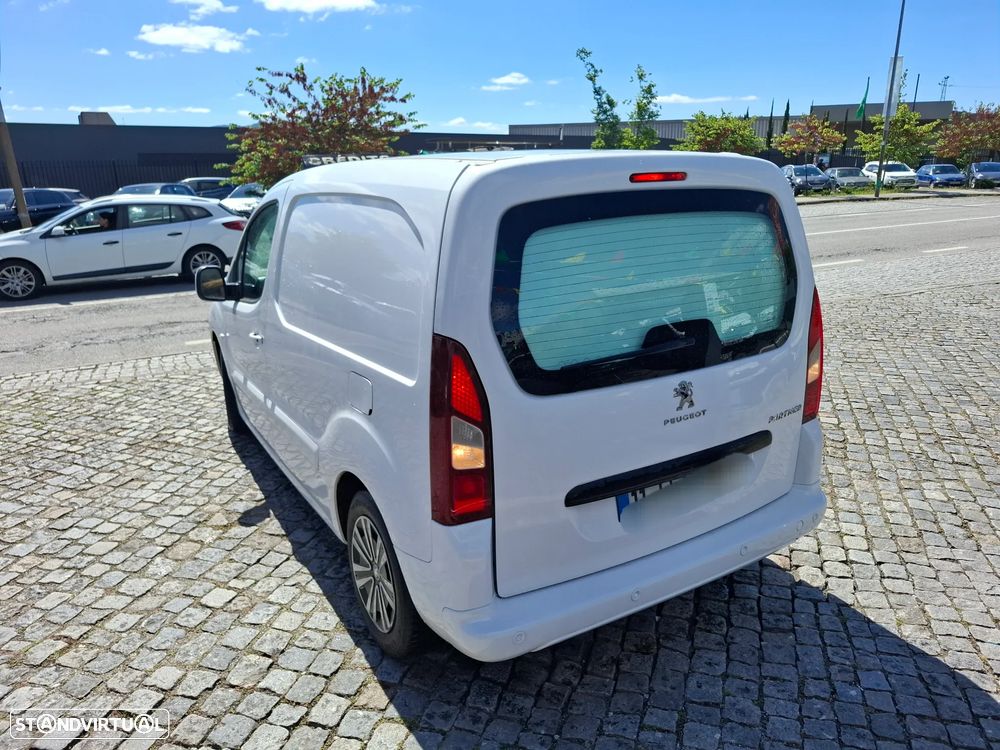 Peugeot PARTNER 1.6HDI 3LUG ISOTÉRMICO PEIXARIA/PADARIA ETC - 14