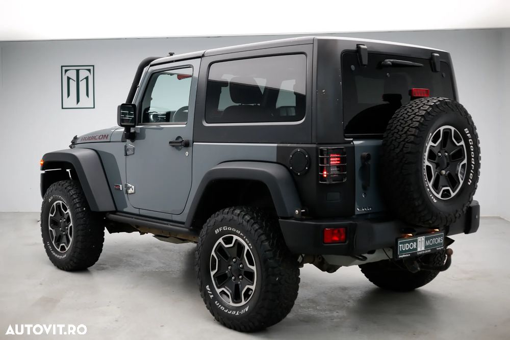 Jeep Wrangler 2.8 CRD AT Rubicon - 4