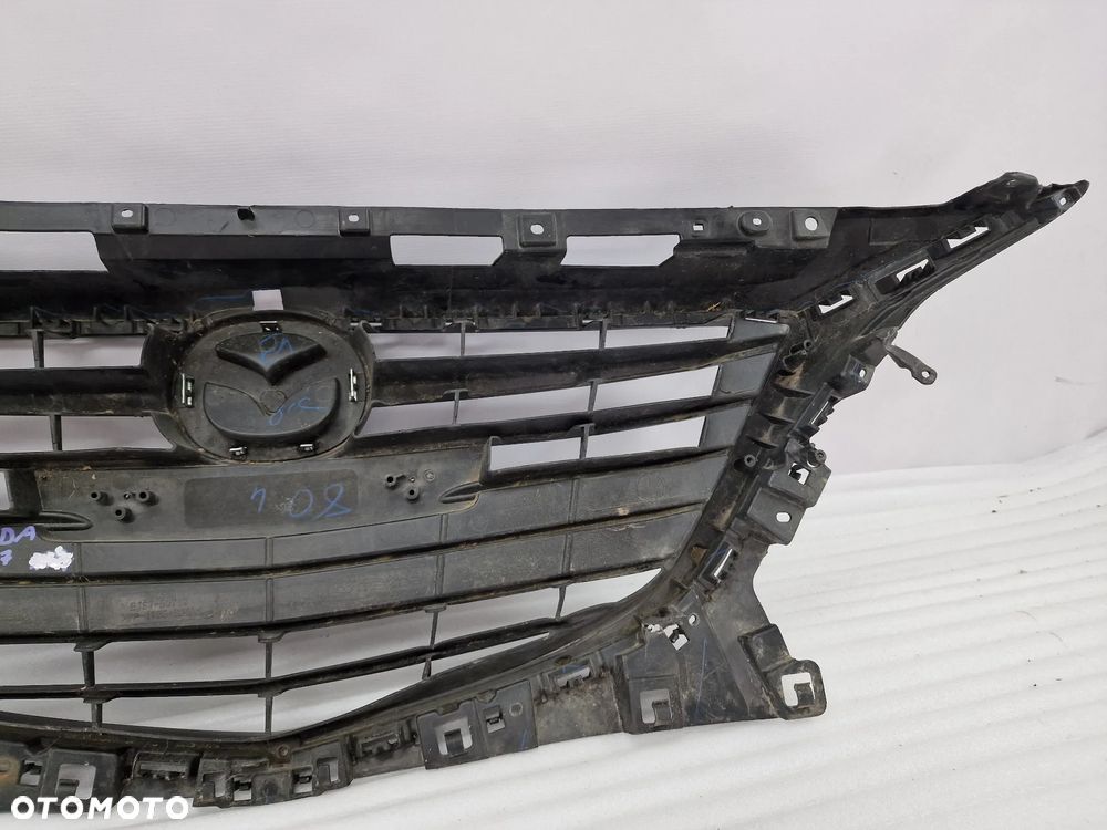 MAZDA 3 BM 13- ATRAPA / GRILL PRZEDNI PRZÓD , NR BJS7-50712 , NR AUKCJI GR32 - 14