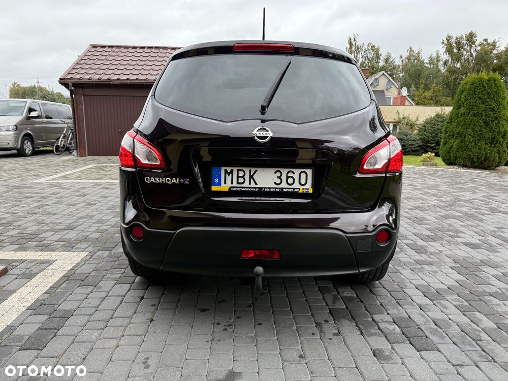 Nissan Qashqai+2 2.0 Tekna - 8