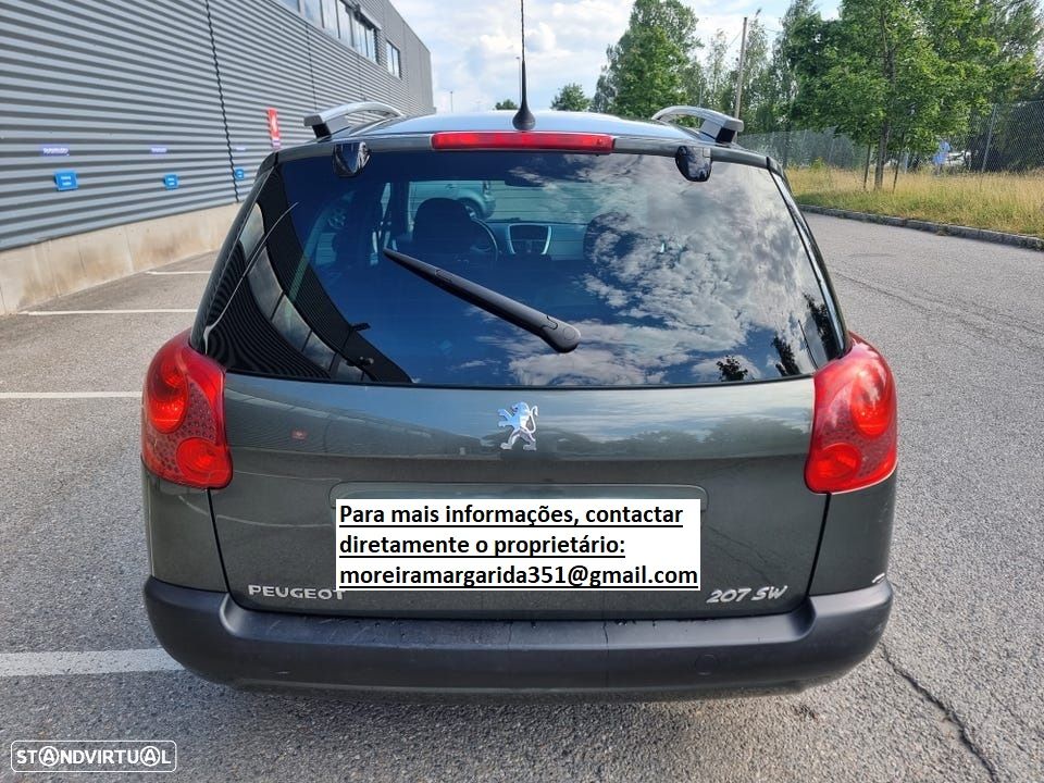 Peugeot 207 SW 1.6 HDi Outdoor FAP - 3