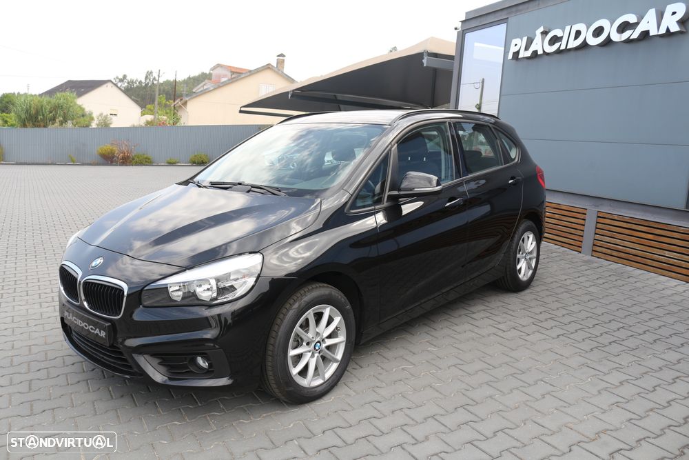 BMW 216 Active Tourer d - 2