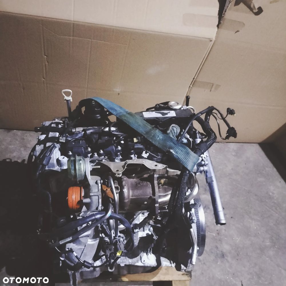 SILNIK MOTOR KOMPLETNY MERCEDES BENZ GLA W246 1.6 CGI 270910 - 1