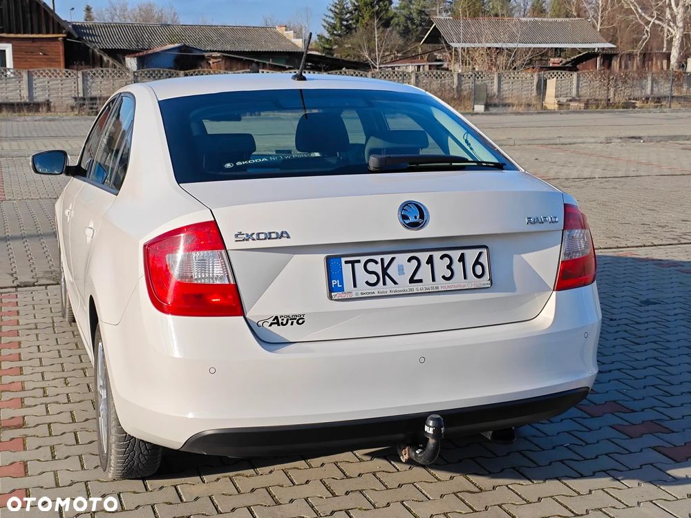 Skoda RAPID Spb 1.2 TSI Ambition - 5