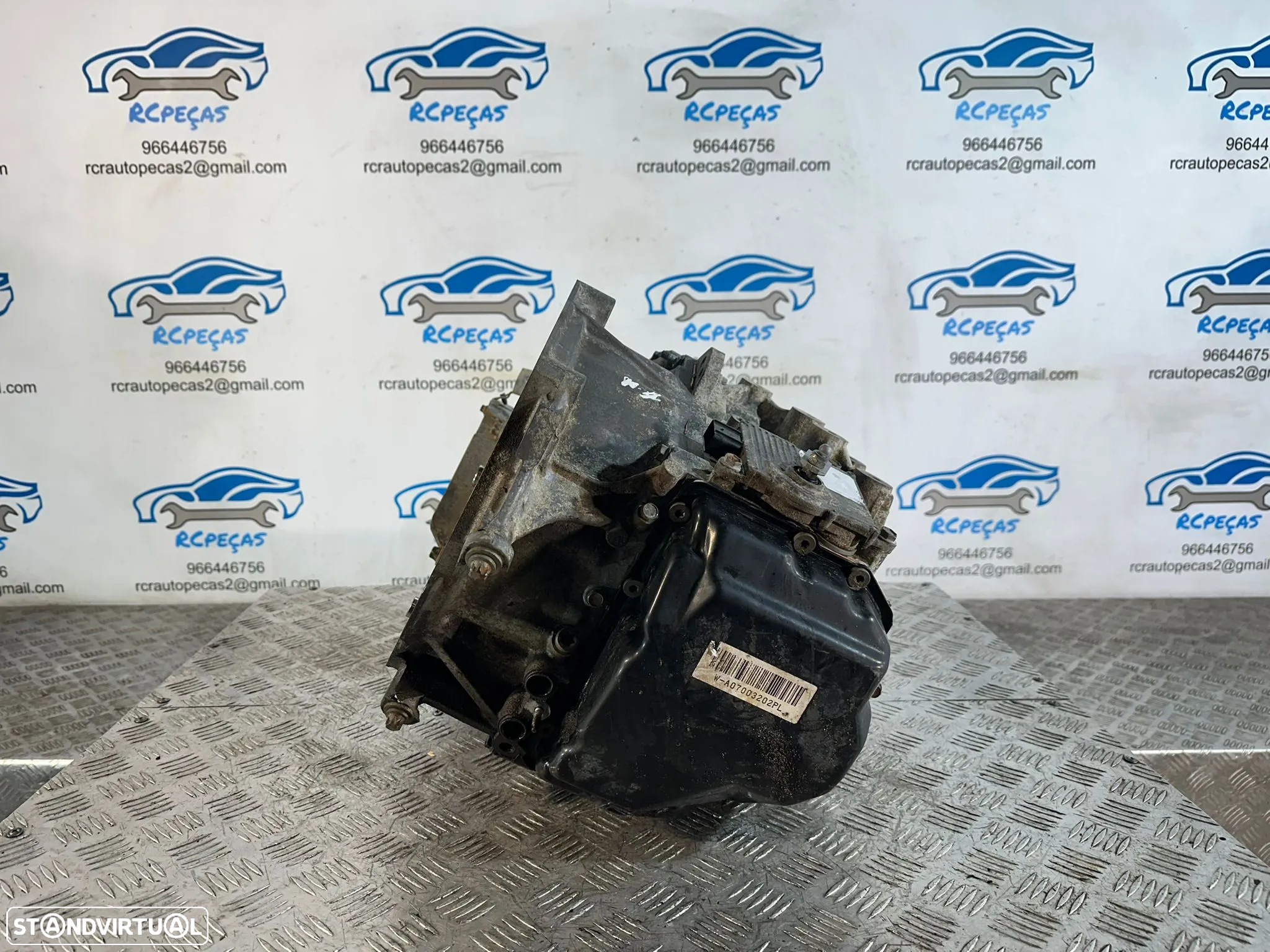 .Caixa 6 Velocidades Automática AF40 12992728 PL GM Opel Zafira B 1.9 CDTi Z19DT 2005 - 2011 - 3