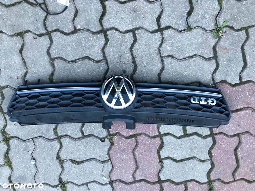 Vw golf gtd OE 5G0853651AL Atrapa Chłodnicy grill - 1