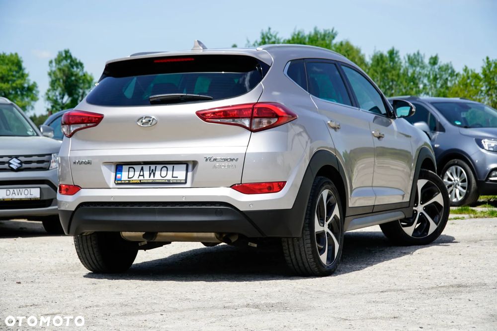 Hyundai Tucson blue 1.7 CRDi 2WD Style - 15