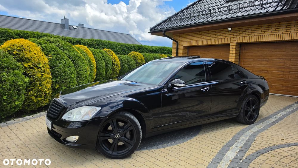 Mercedes-Benz Klasa S 320 L CDI 4-Matic - 10