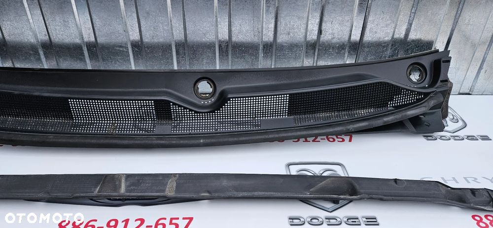 Chrysler Pacifica 2016- Podszybie górne plastikowe 68228471AE 68228473AB - 7