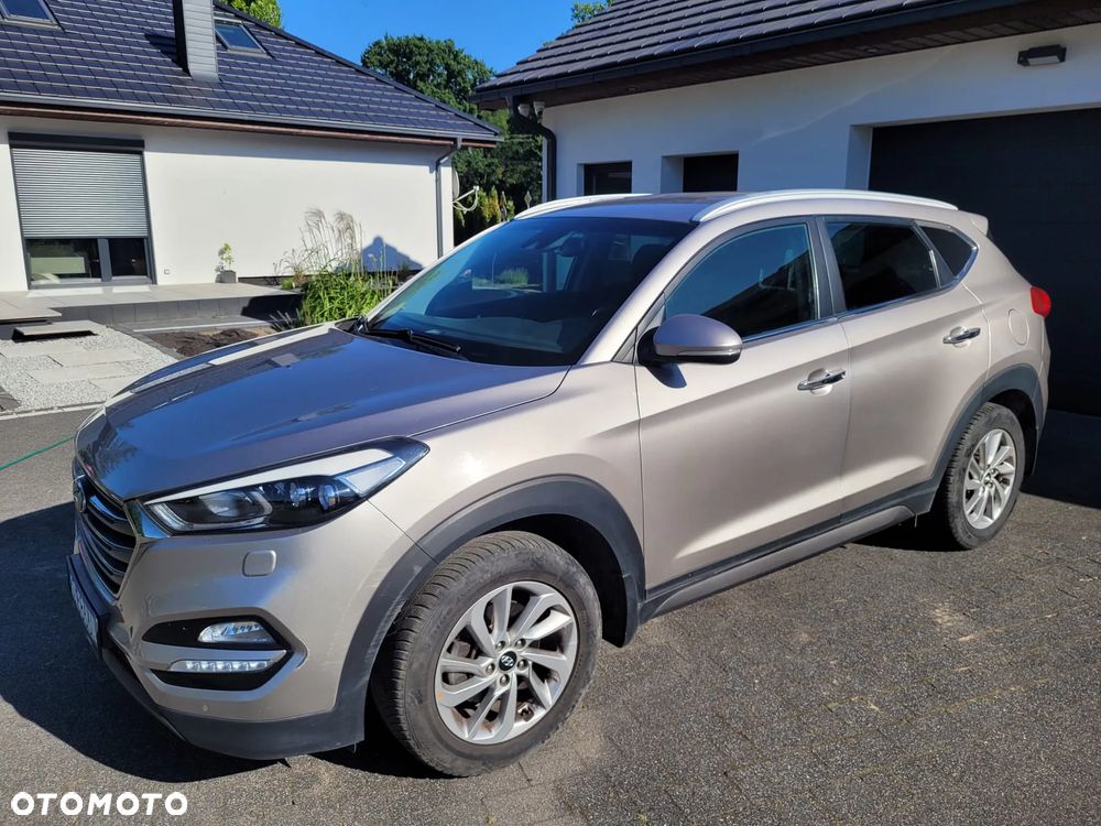 Hyundai Tucson 1.7 CRDI BlueDrive Comfort 2WD - 4