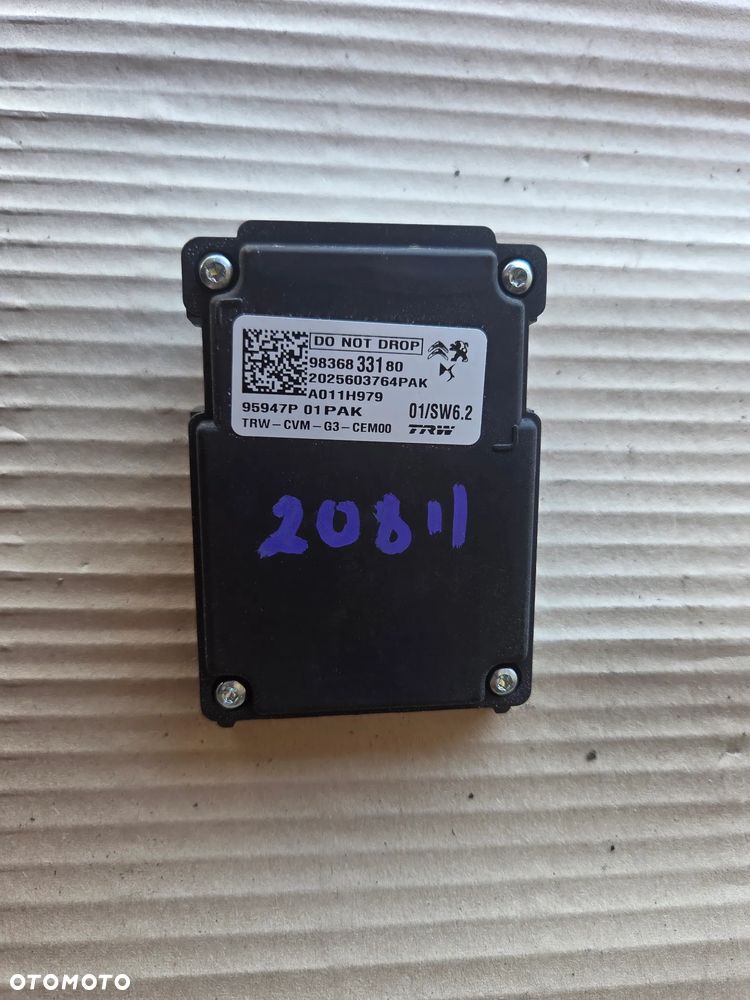 Kamera asystent pasa ruchu Peugeot 208 II  9836833180 - 2