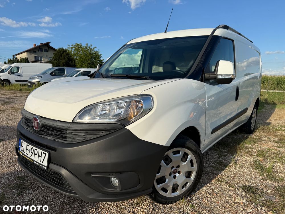 Fiat DOBLO MAXI 1.4 TJET 120 KM NOWY GAZ LPG IZOTERMA MAŁY PRZEBIEG OKAZJA - 22