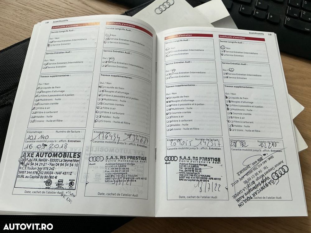 Audi A6 2.0 TDI DPF Multitronic - 16