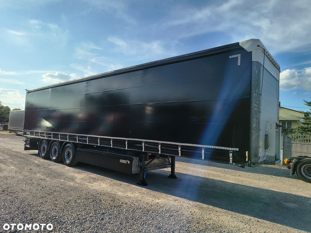 Schmitz Cargobull Schmitz Cargobull * FIRANKA STANDARD * PALECIARKA * OŚ POD. - 2