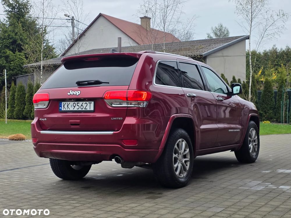 Jeep Grand Cherokee 3.6 V6 Overland - 9