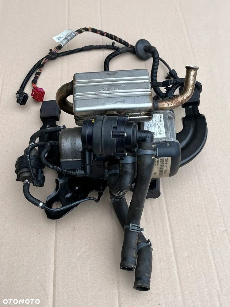 DOGRZEWACZ 5KW 12V 2,5 BAR THERMO TOP EVO WEBASTO OGRZEWANIE POSTOJOWE VW T6 CALIFORNIA CARAVELLE DOKA MULTIVAN TRANSPORTER 7E0815071E  EU - 5