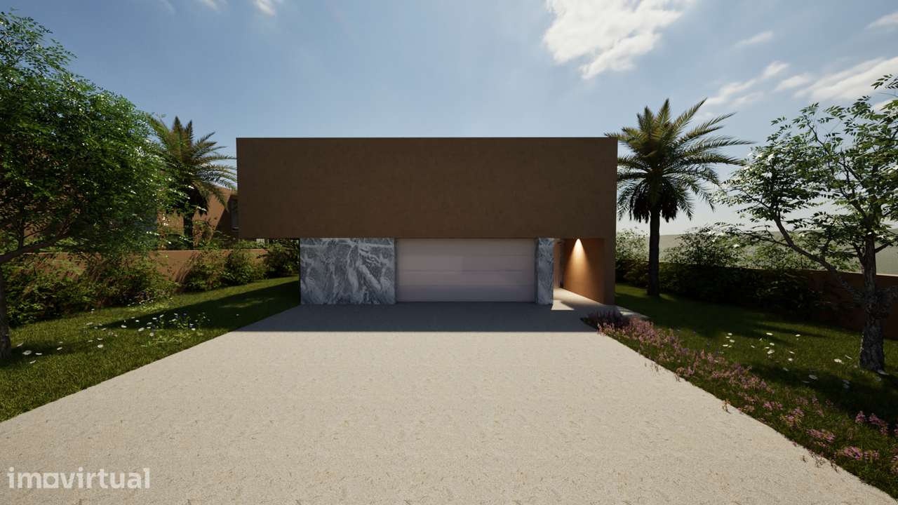 Moradia isolada T4 com piscina e amplo jardim - Grande imagem: 2/16