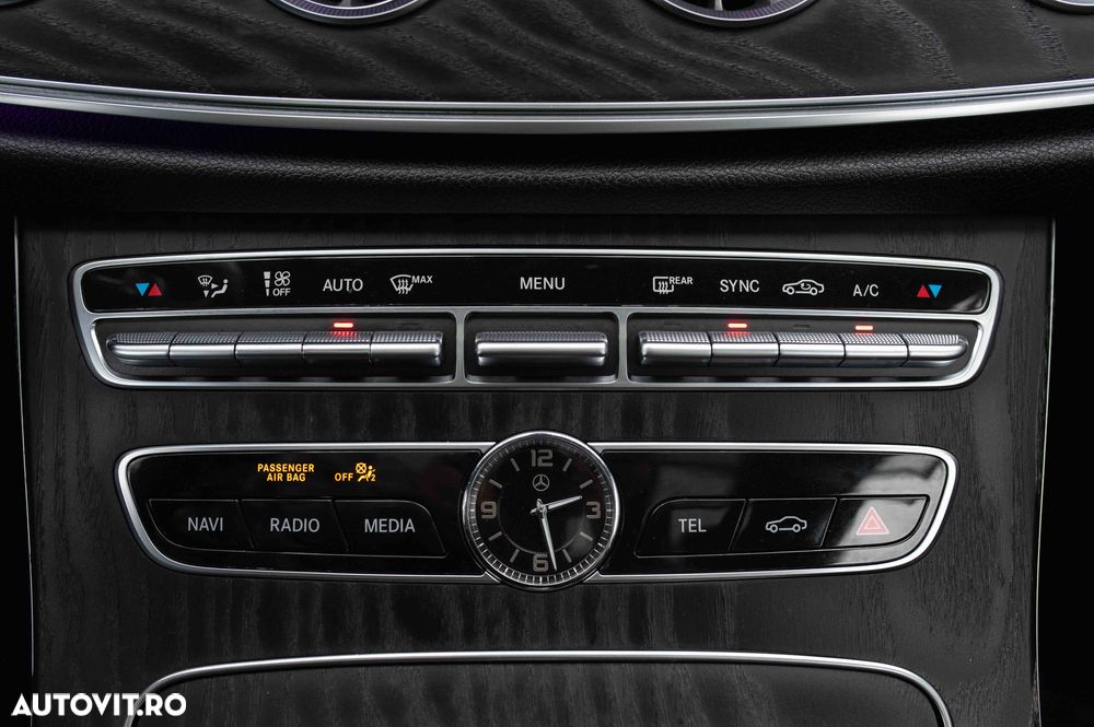 Mercedes-Benz E 200 Coupe 9G-TRONIC AMG Line - 14