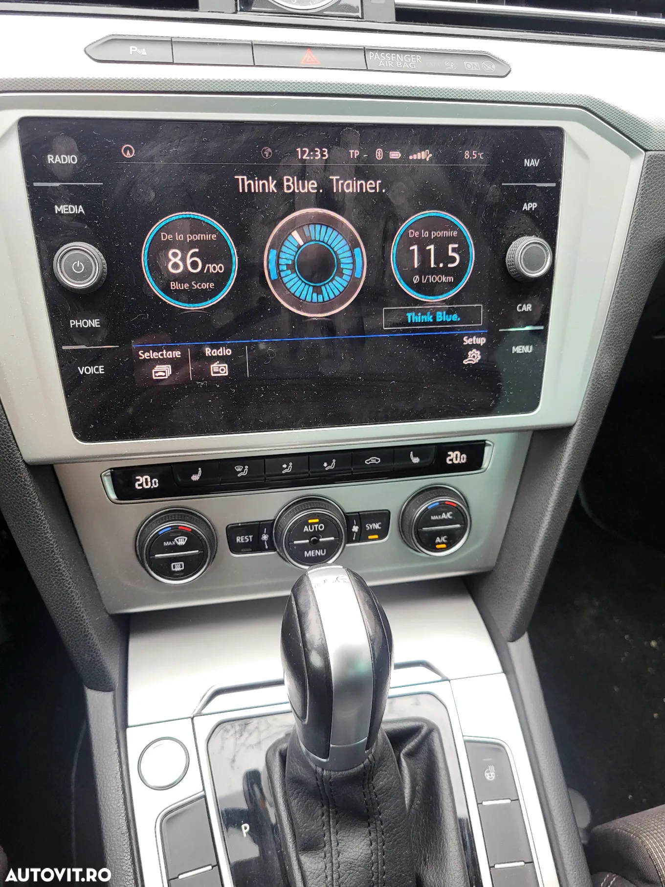 Volkswagen Passat Variant 2.0 TDI DSG Comfortline - 5