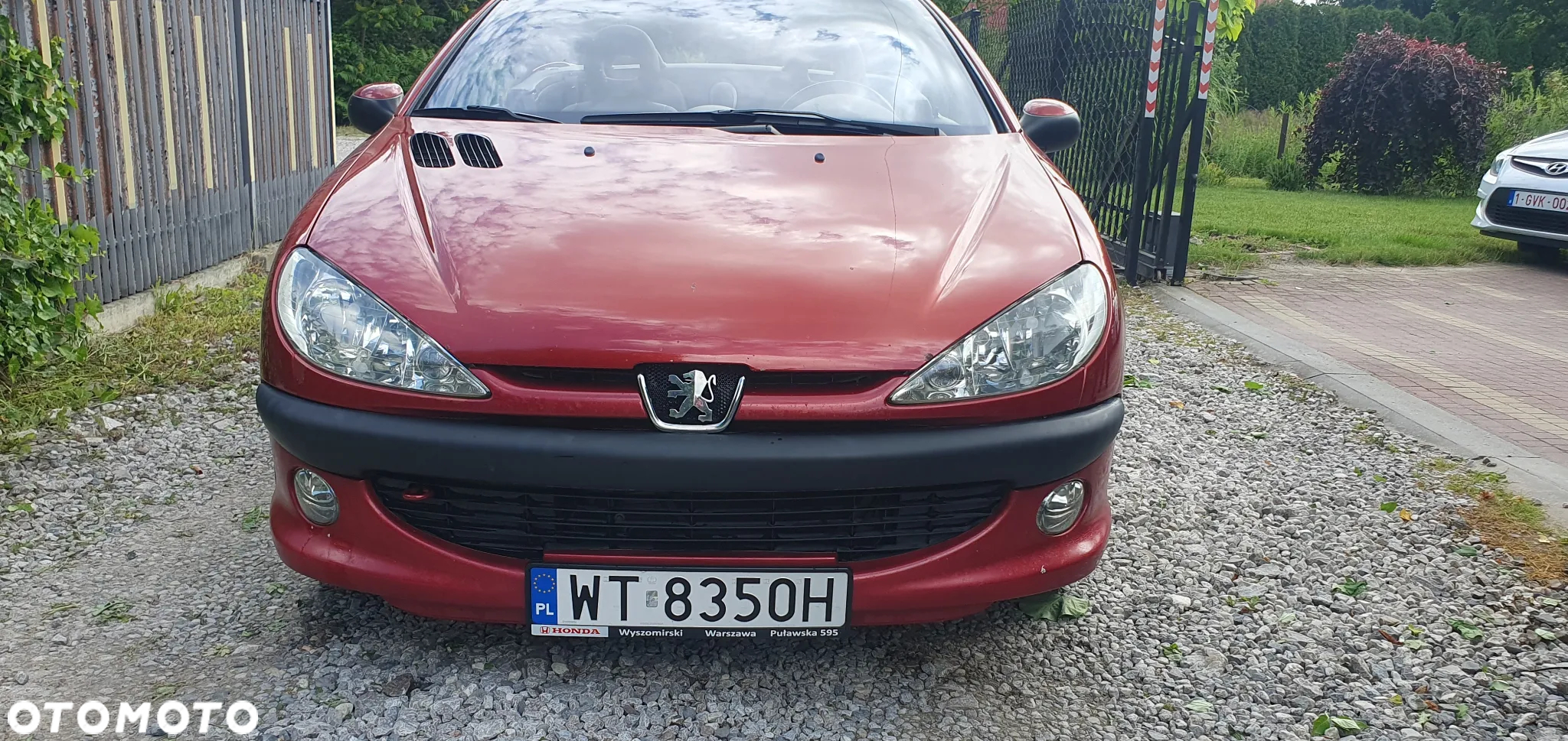 Peugeot 206 CC 2.0 - 16