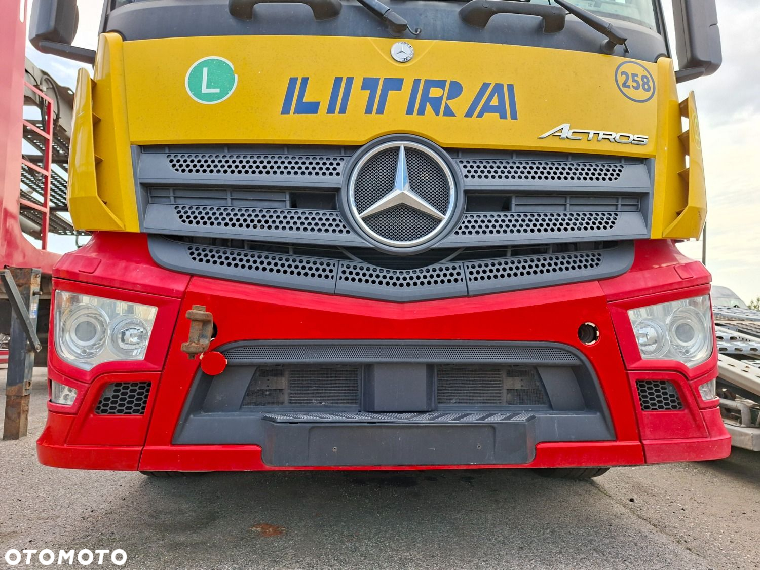 Versalift Actros 1843 L Nra - 29