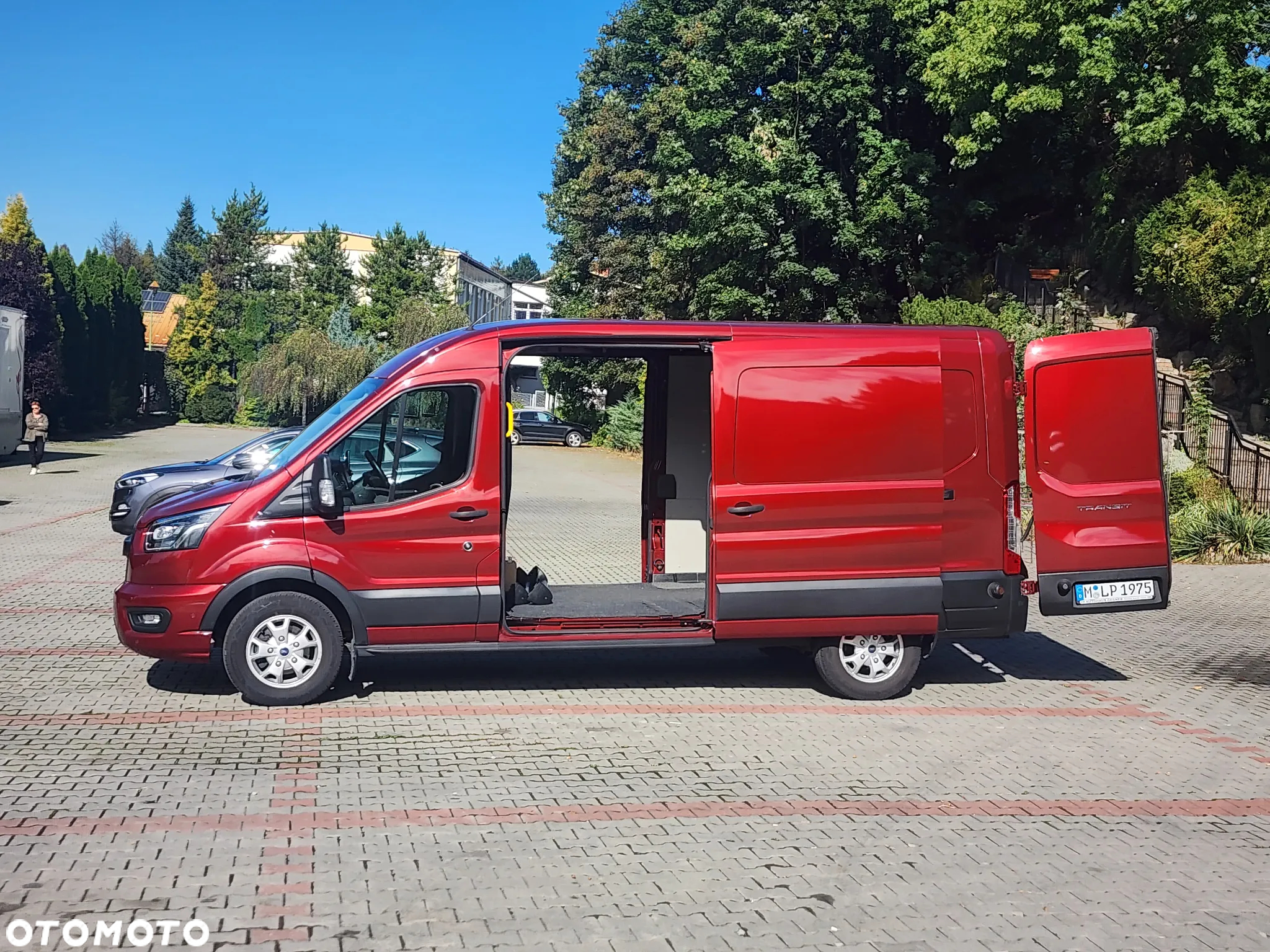 Ford Transit 350 L3H2 Lkw VA Autm Limited - 7