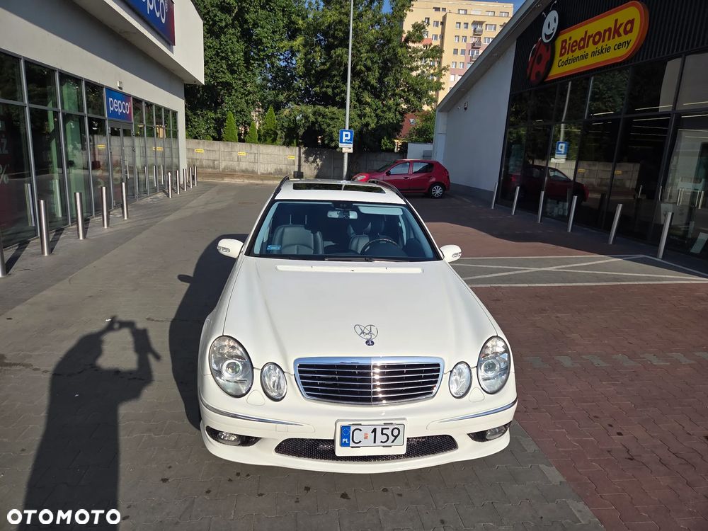 Mercedes-Benz Klasa E 500 T Avantgarde - 7