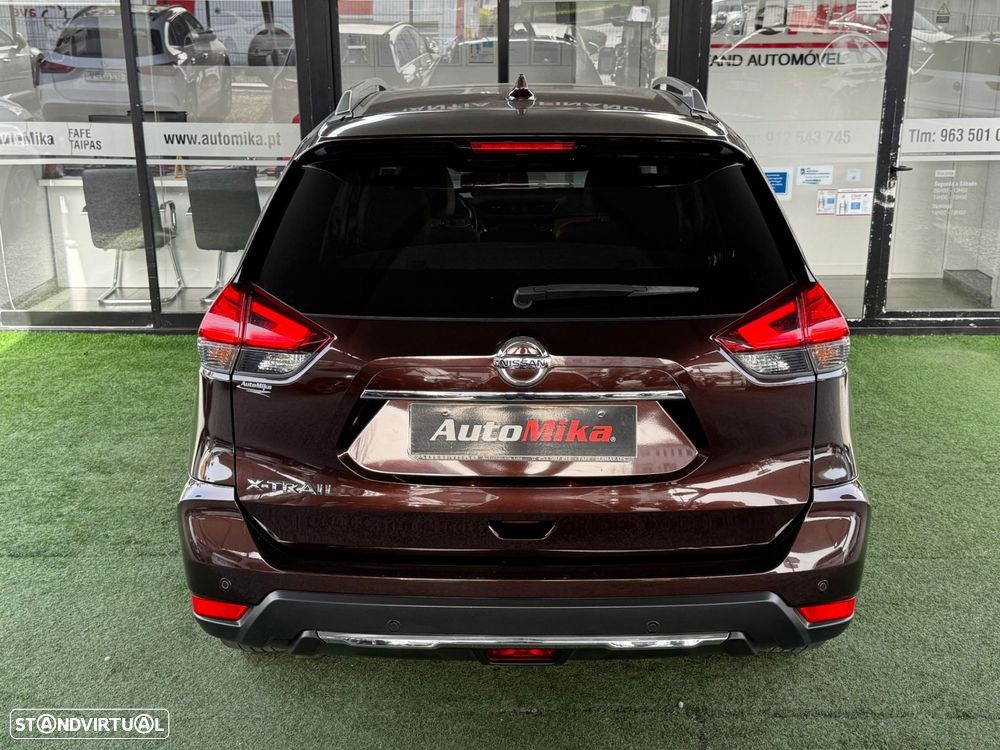 Nissan X-Trail 1.6 dCi Tekna Pele Camel Xtronic - 17