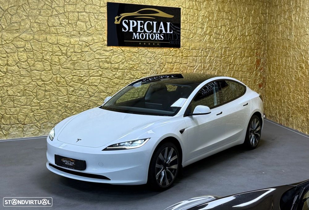 Tesla Model 3 Tração Traseira Premium - 1