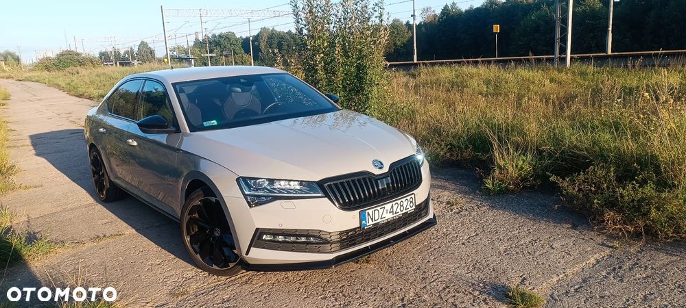Skoda Superb 2.0 TSI Sportline DSG - 12