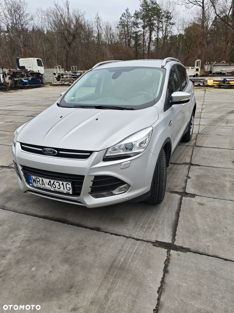 Ford Kuga 2.0 TDCi 4WD Titanium