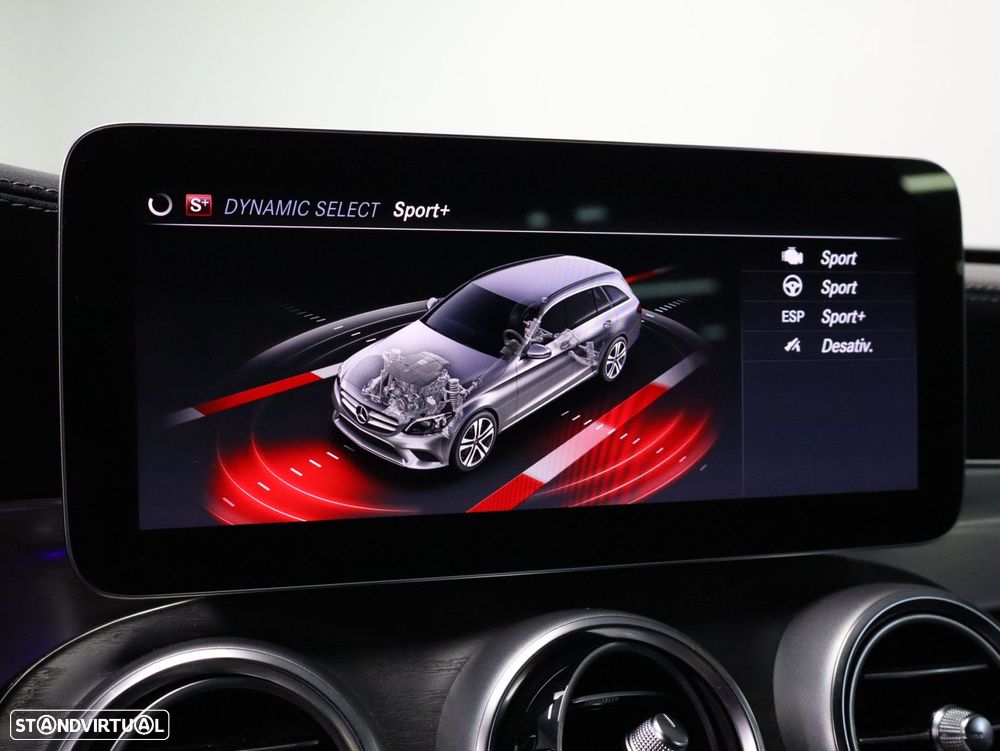 Mercedes-Benz C 300 de AMG Line - 15