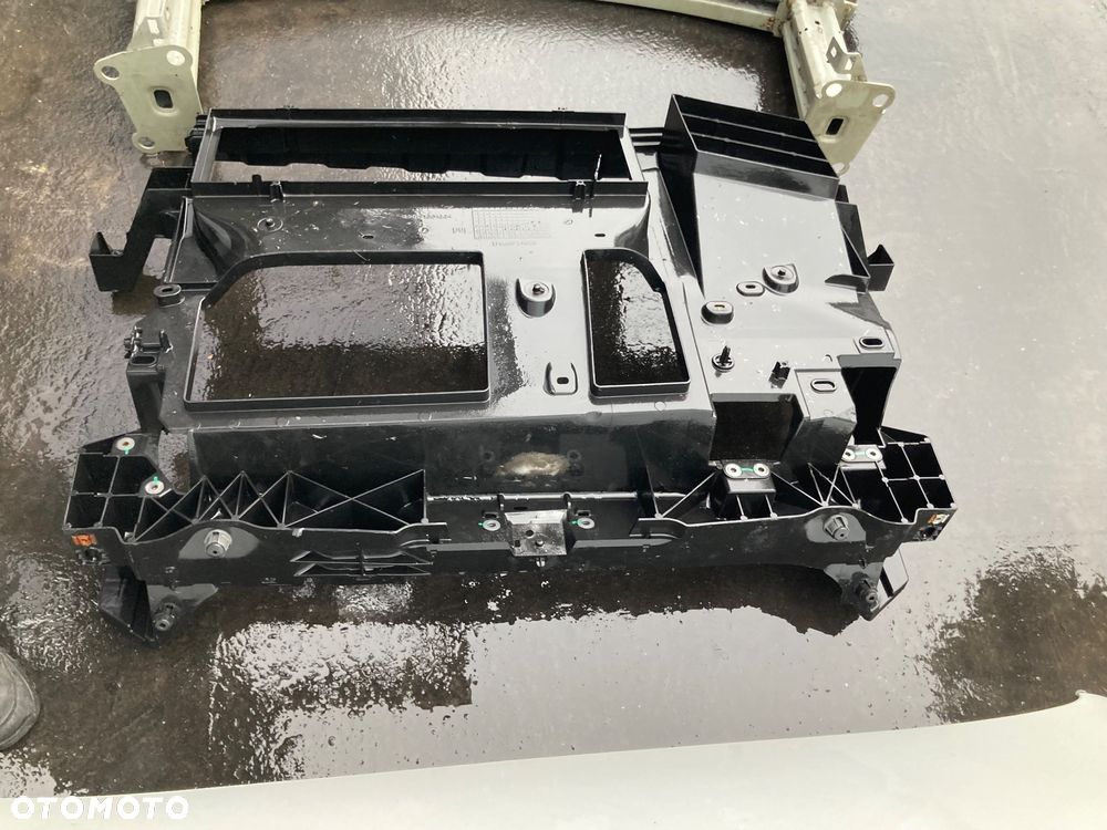 RENAULT ESPACE 5 V 17r MASKA PAS PRZEDNI  LAMPY FULL LED BELKA ZDERZAKA KOMPLETNY PRZÓD LAMPA wzmocnienie czołowe - 19