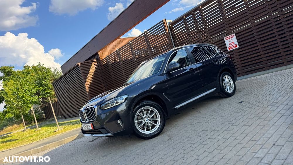 BMW X3 xDrive20d Aut. Advantage - 4