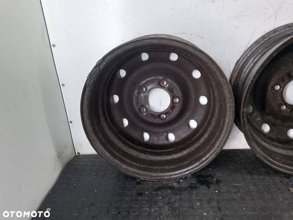 FELGI STALOWE KOMPLET 16 RENAULT MASTER II 6JX16  ET66 5X130 - 6