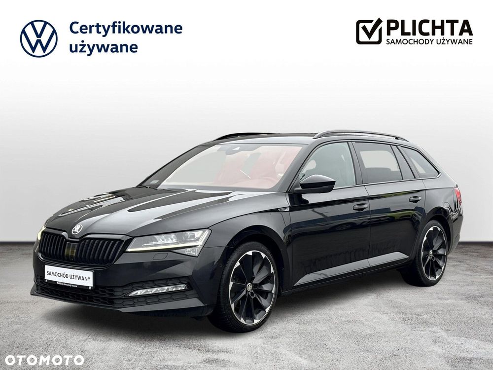 Skoda Superb 2.0 TDI SCR 4x4 Sportline DSG - 1