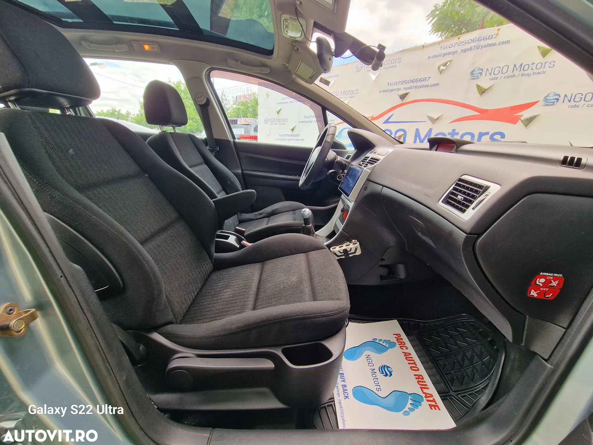 Peugeot 307 HDi Break 110 NAVTECH ON BOARD - 6