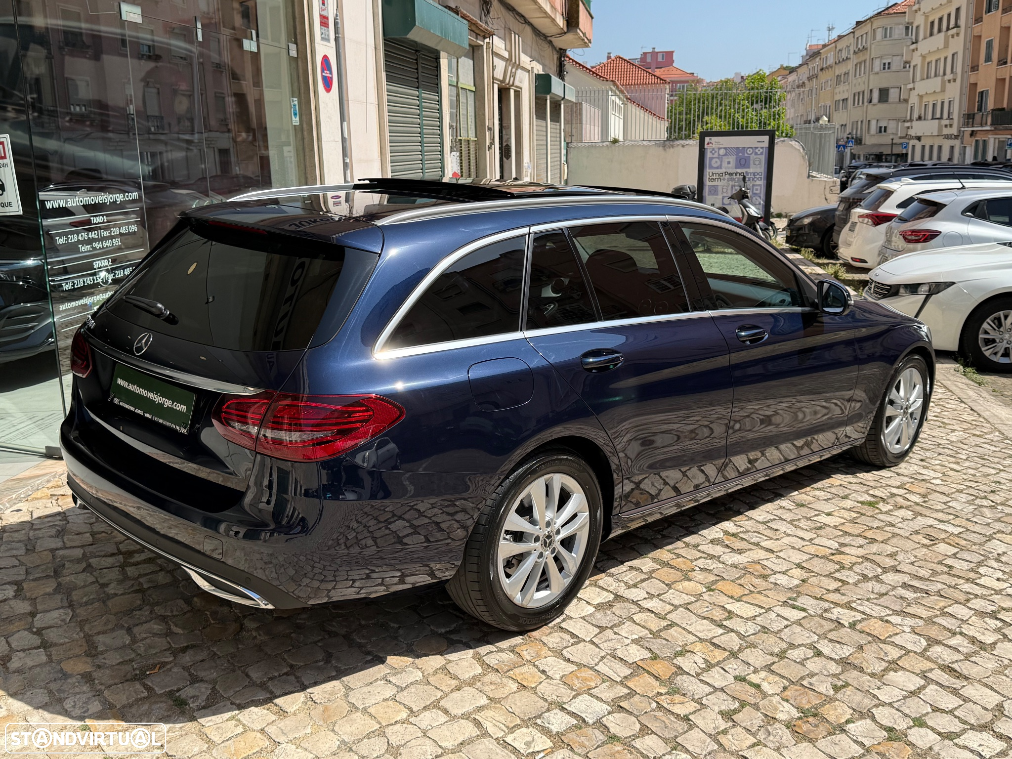 Mercedes-Benz C 220 d Avantgarde - 6