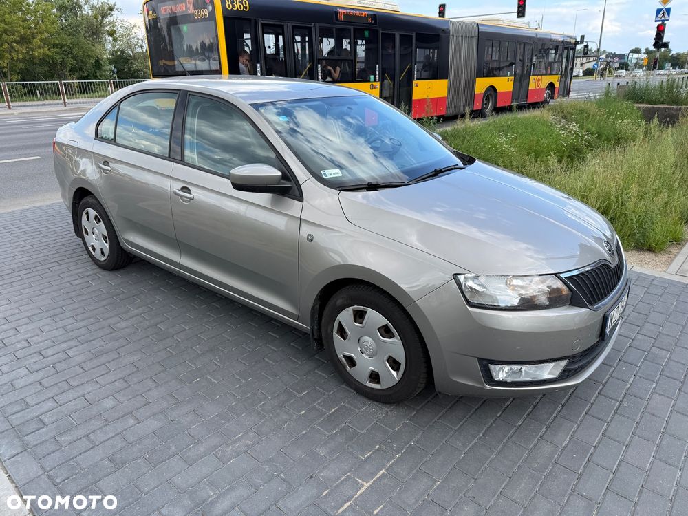 Skoda RAPID 1.2 TSI Ambition Max - 2