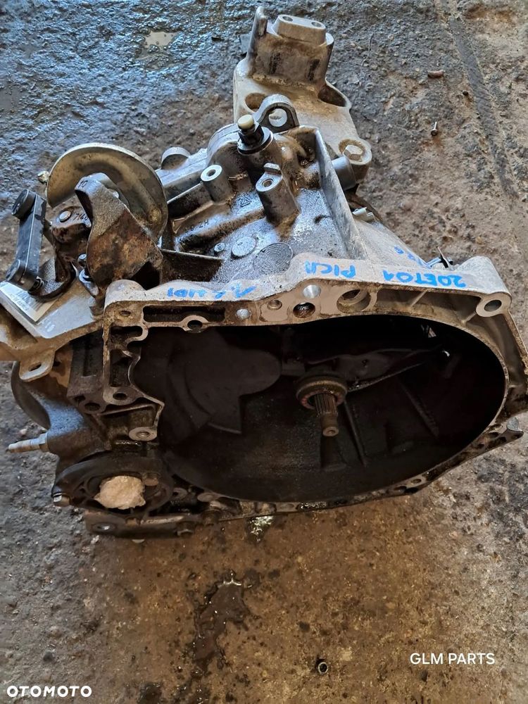 citroen c4 picasso ii 1.6 hdi manualna skrzynia biegów o symbolu 20et01 - 4