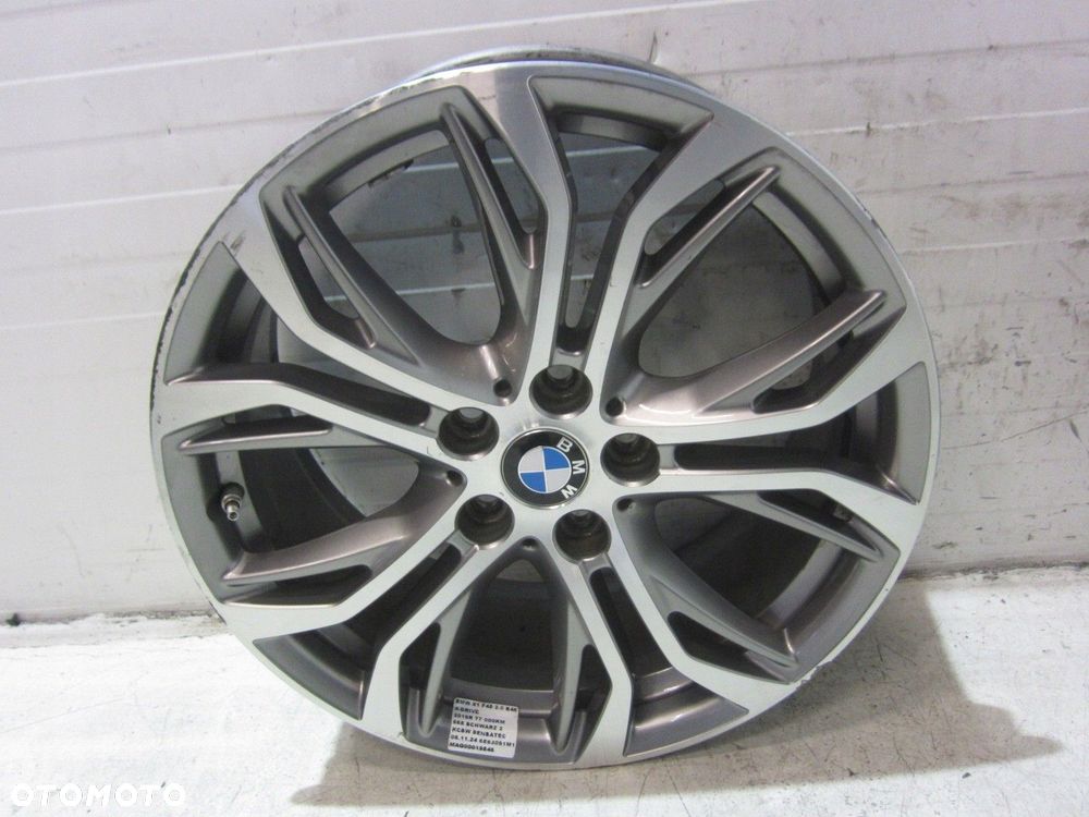 BMW X1 F48 X2 FELGI ALUMINIOWE 6856067 36116856067 18" 7.5J KOMPLET - 13