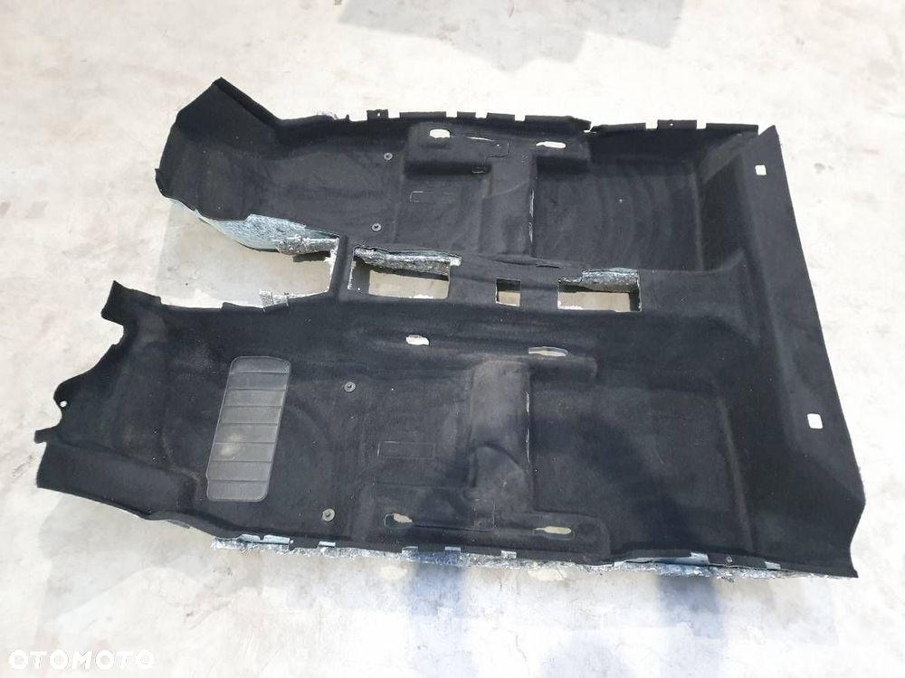 WYKŁADZINA DYWAN WNĘTRZA PODŁOGI KOMPLETNY SKODA KAMIQ - 1