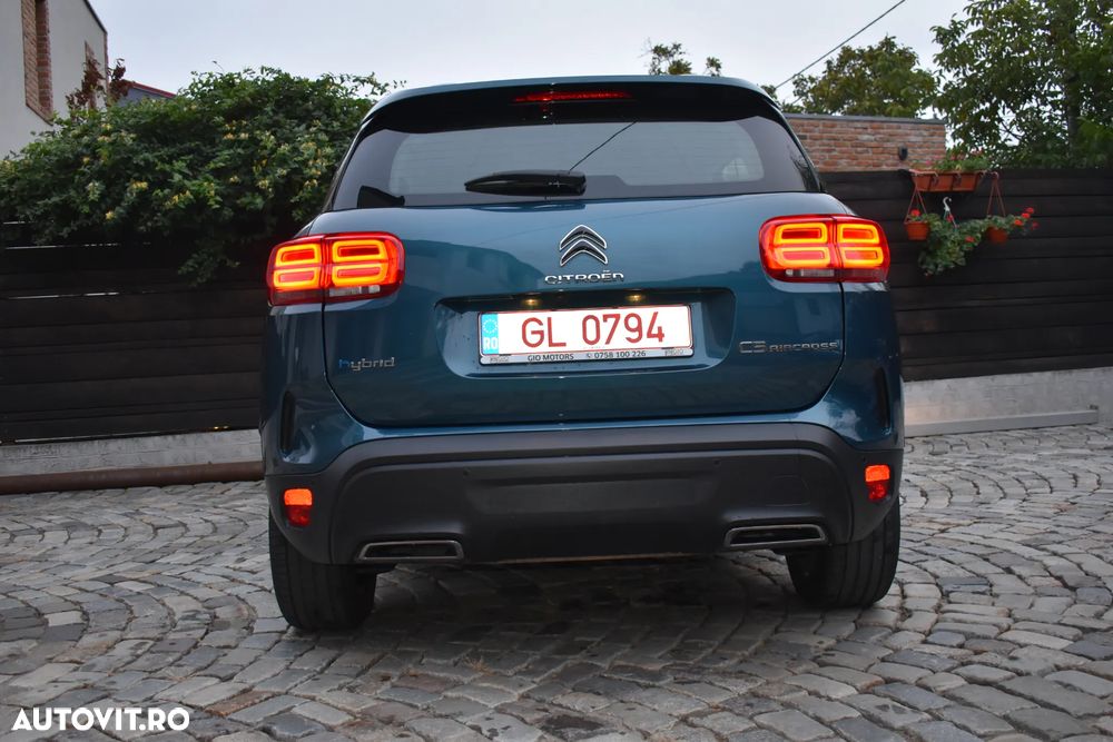 Citroën C5 Aircross 1.6 PHeV FWD 225 EAT8 MAX - 12