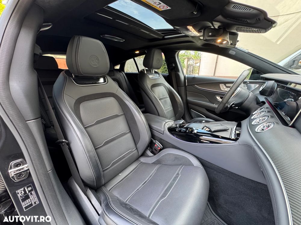Mercedes-Benz AMG GT 4-door Coupe 63 S 4Matic+ - 10