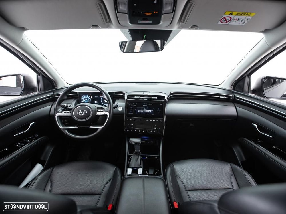 Hyundai Tucson 1.6 CRDi Vanguard DCT - 7